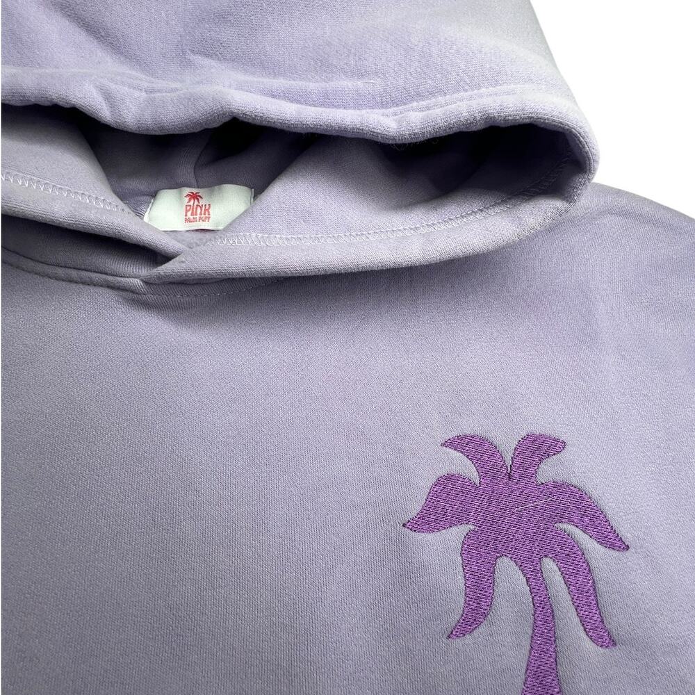 "To Live For the Hope of it All" Hoodie in Lilac - Picture 2 of 6